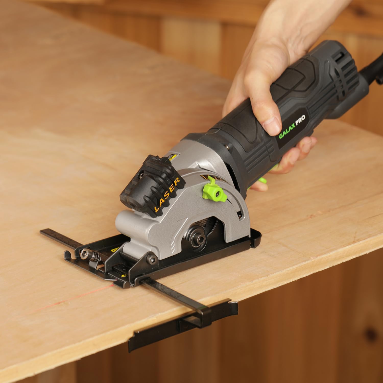 Thumbnail 6 de GALAX PRO Mini Circular Saw (580W, 85mm blades) with Laser Guide Rails