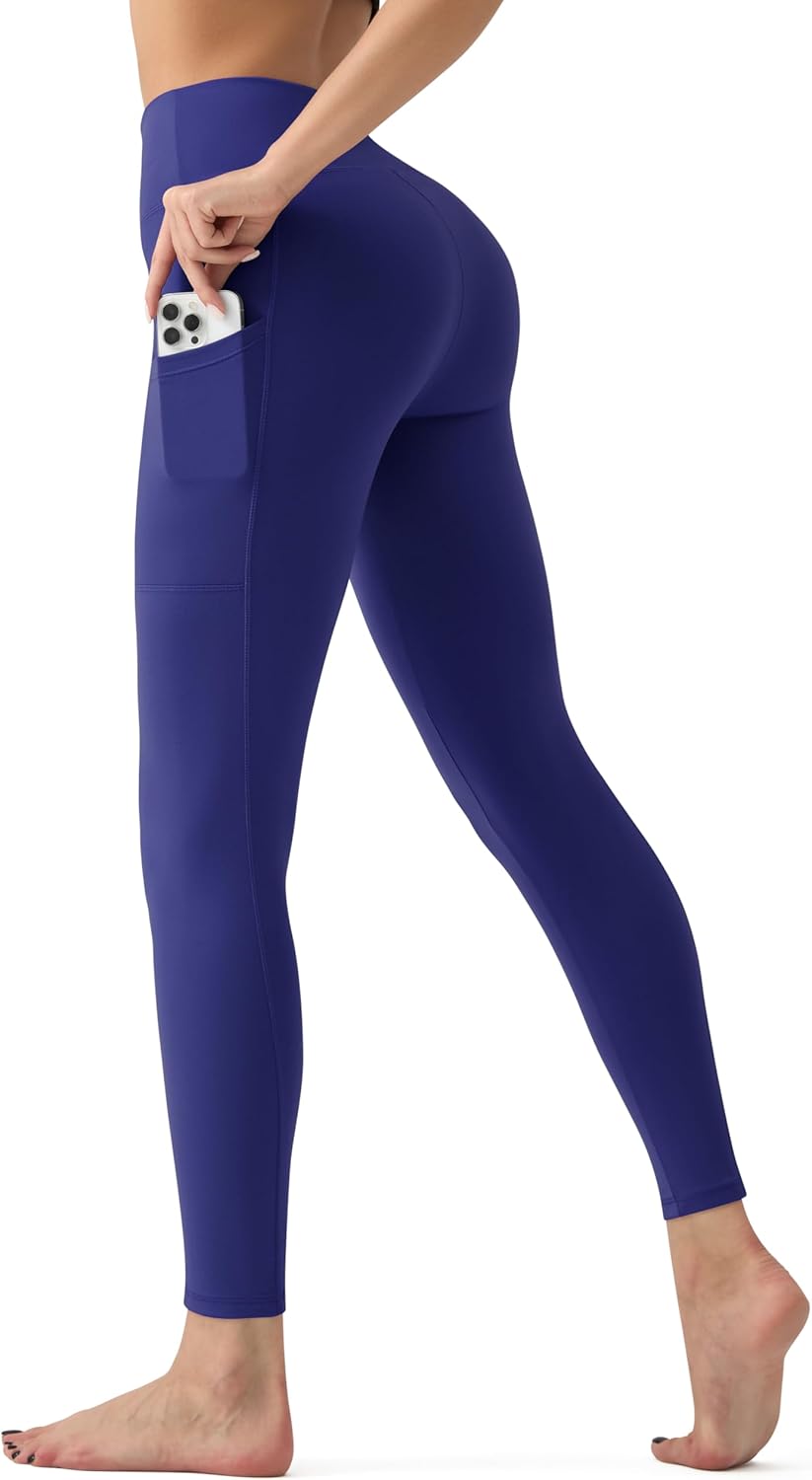 Thumbnail 1 de YUDSUD High Waisted Leggings for Women — Tummy Control Full-Length Yoga Pants
