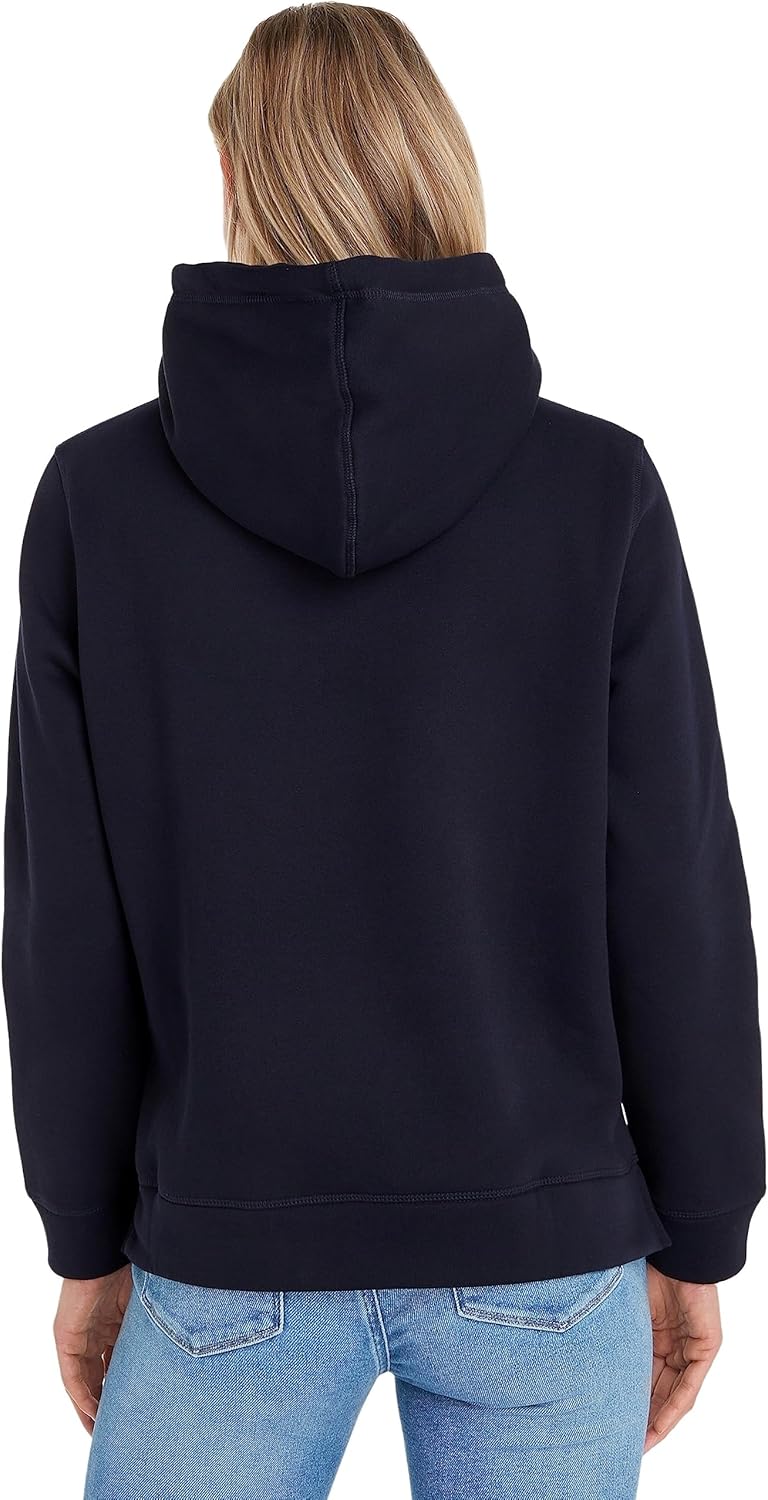 Thumbnail 1 de Tommy Hilfiger Damen Hoodie Heritage mit Kapuze – lässiger Pullover im klassischen Schnitt