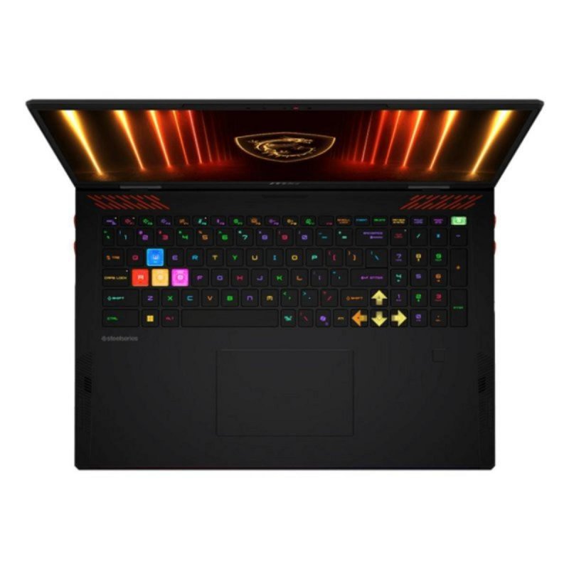 Detalle 2 de MSI Raider 18 HX AI: portátil 18" para gaming extremo y creación profesional