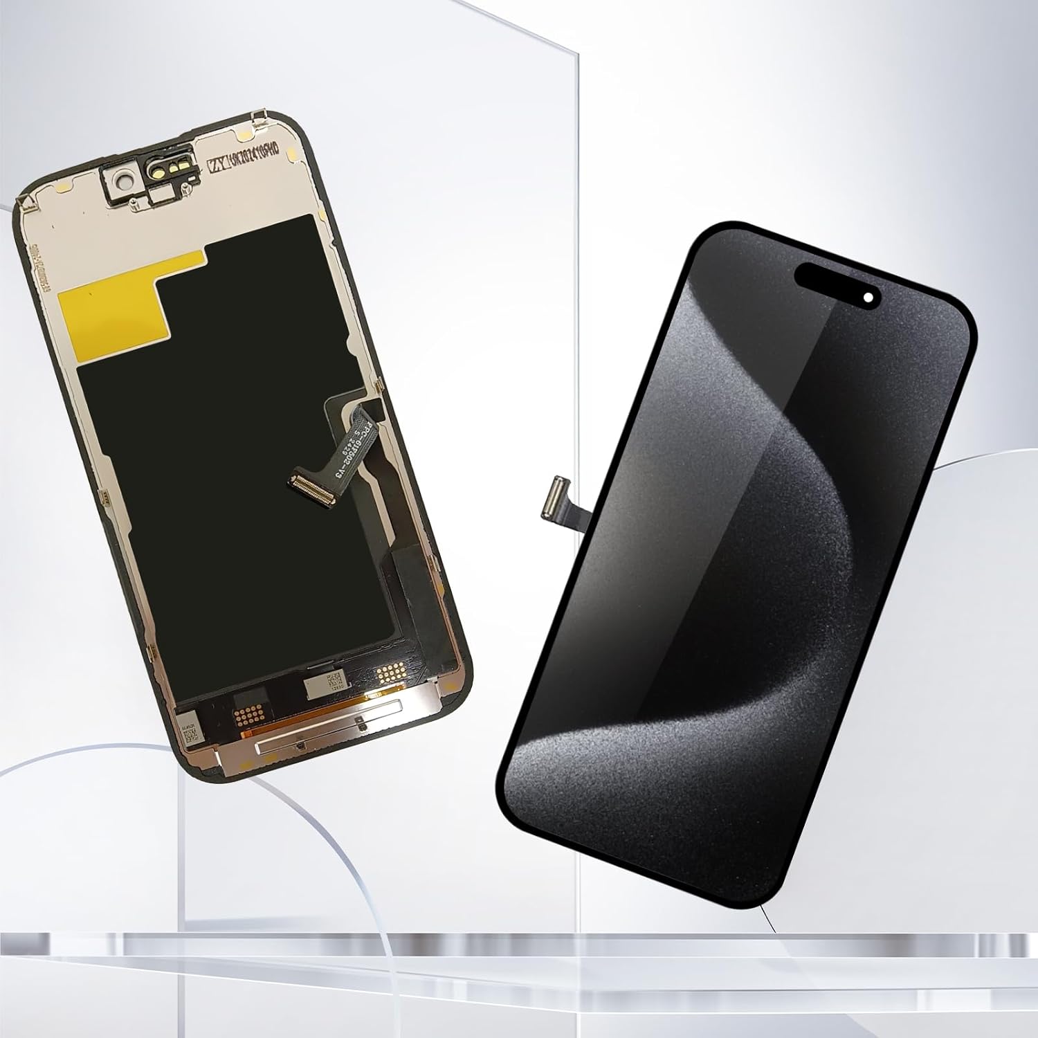Thumbnail 5 de DIGI4U Écran LCD pour iPhone 15 Pro avec kit de réparation