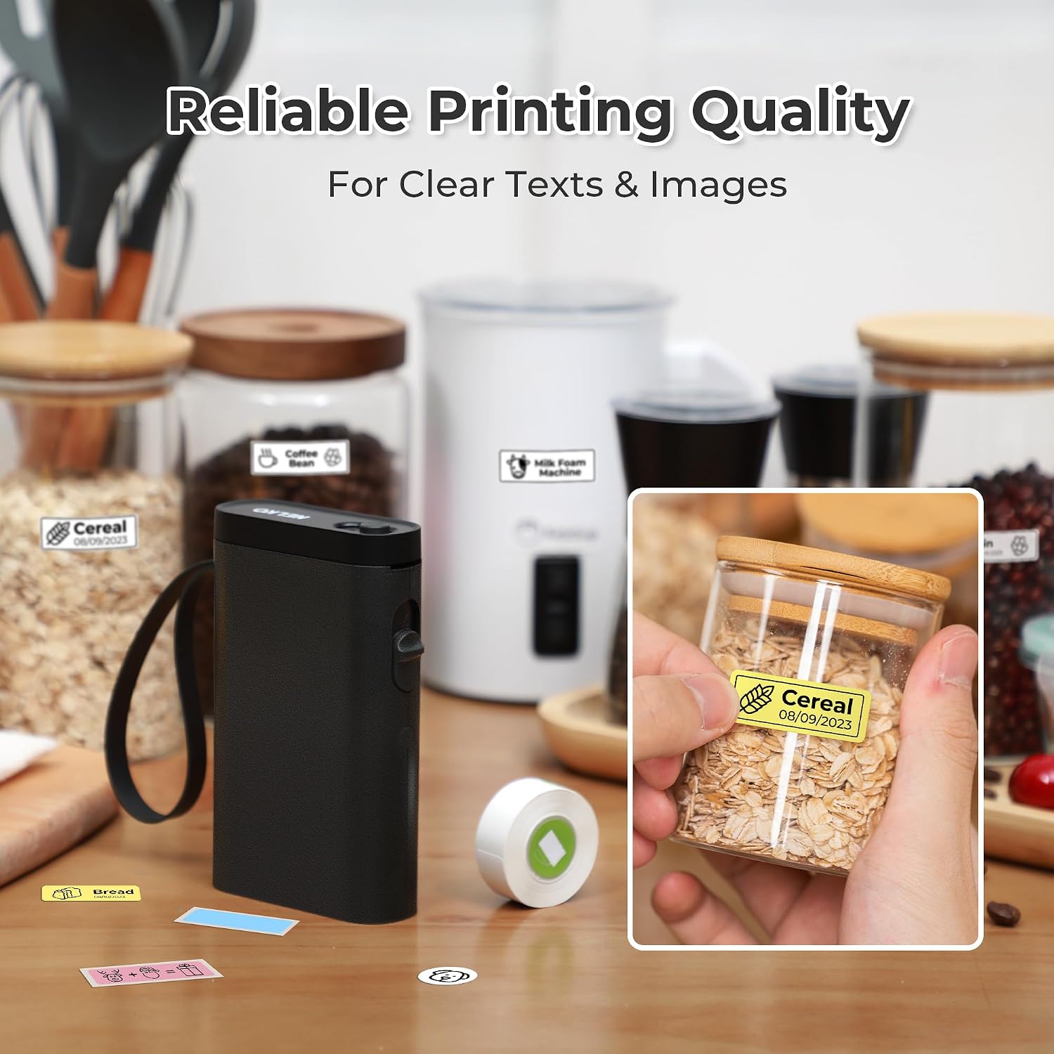 Thumbnail 6 de Nelko P21 label maker 203 DPI 🖨