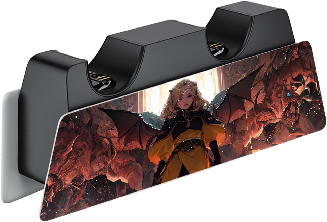 Thumbnail 3 de playvital Infernal Messenger PS5 Skin Set