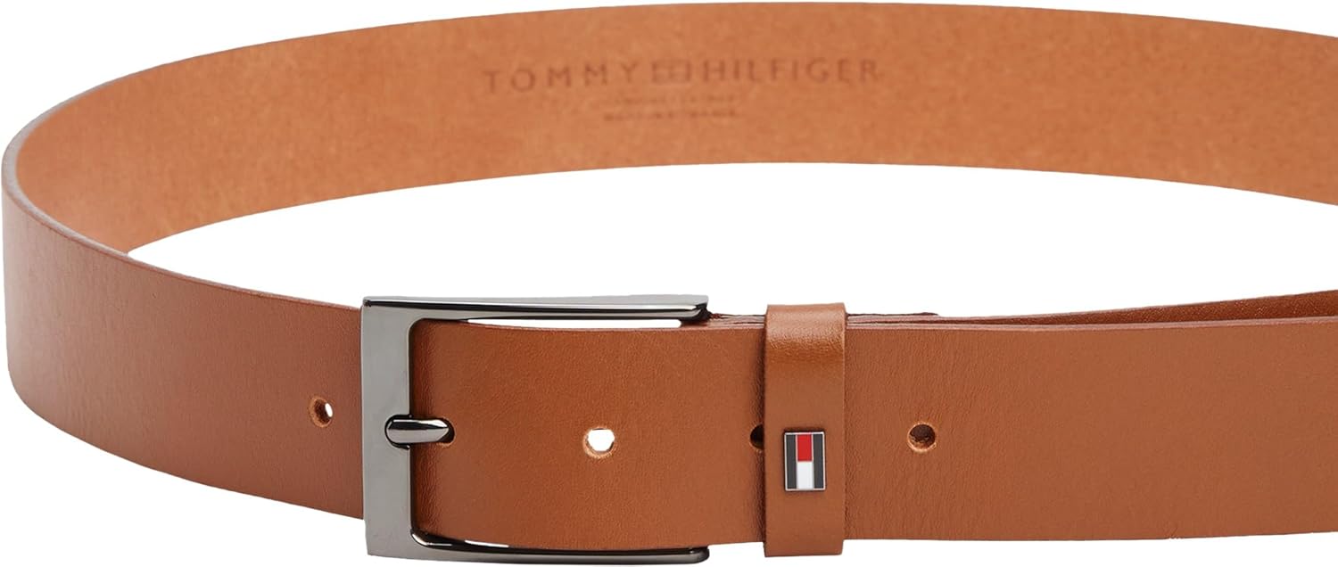 Thumbnail 2 de Tommy Hilfiger Ceinture homme Layton en cuir 3,5 cm
