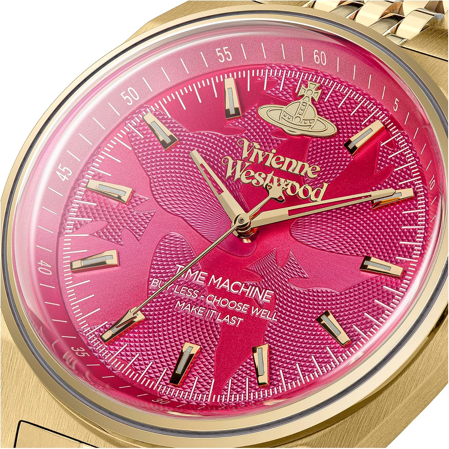Thumbnail 3 de Vivienne Westwood Lady Sydenham Women's Quartz Watch with Stainless Steel Strap