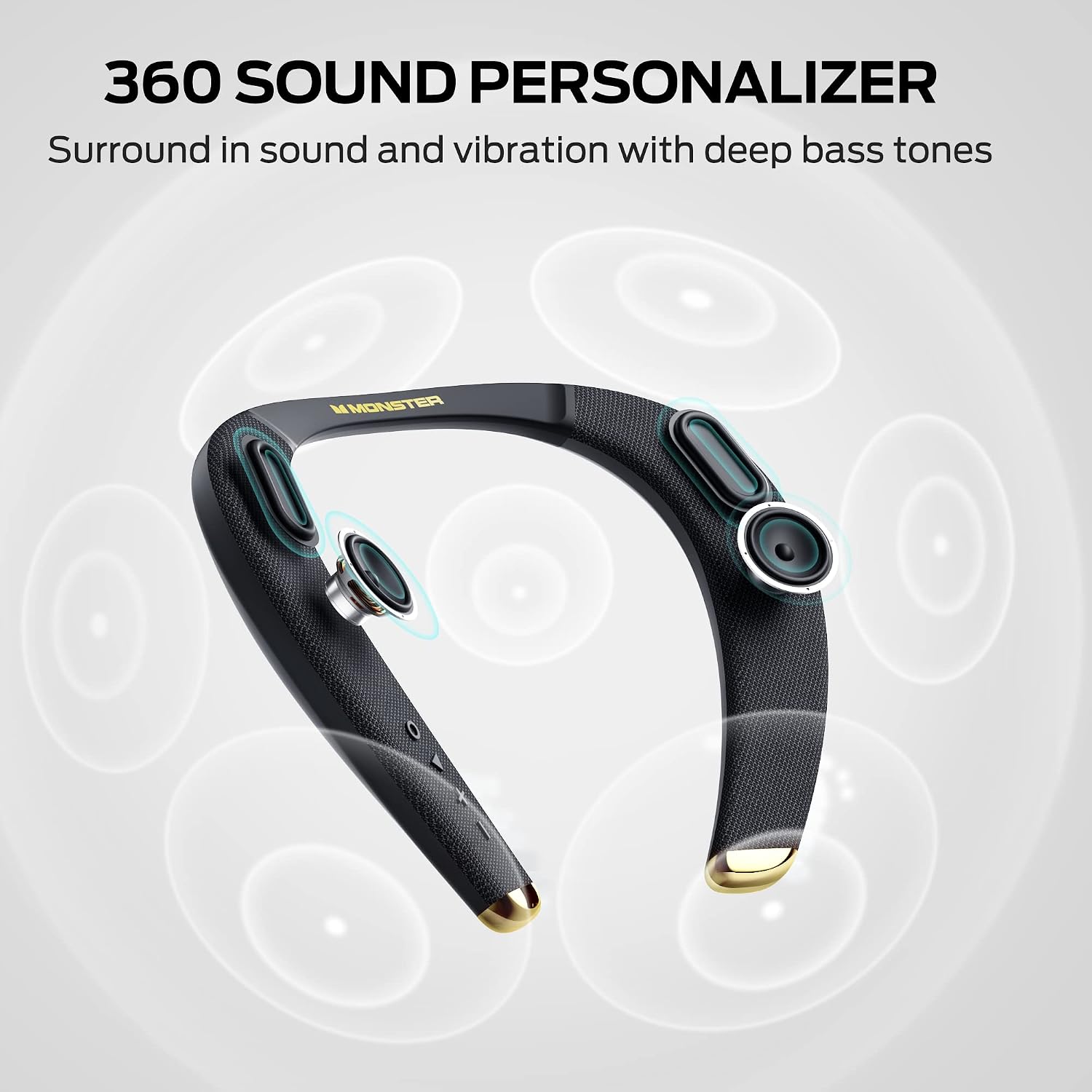 Detalle de Monster Boomerang Petite Neckband 15H Playtime