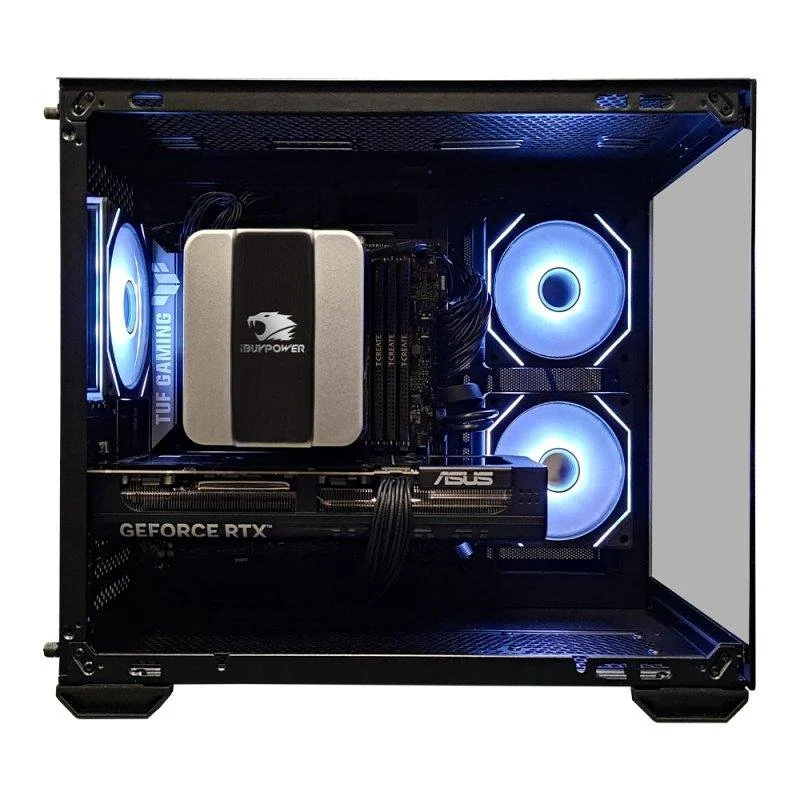 Detalle 2 de IBUYPOWER Fighter Pure Plus sobremesa con AMD Ryzen 7 5700X, 32GB RAM, SSD 1TB y RTX 5070