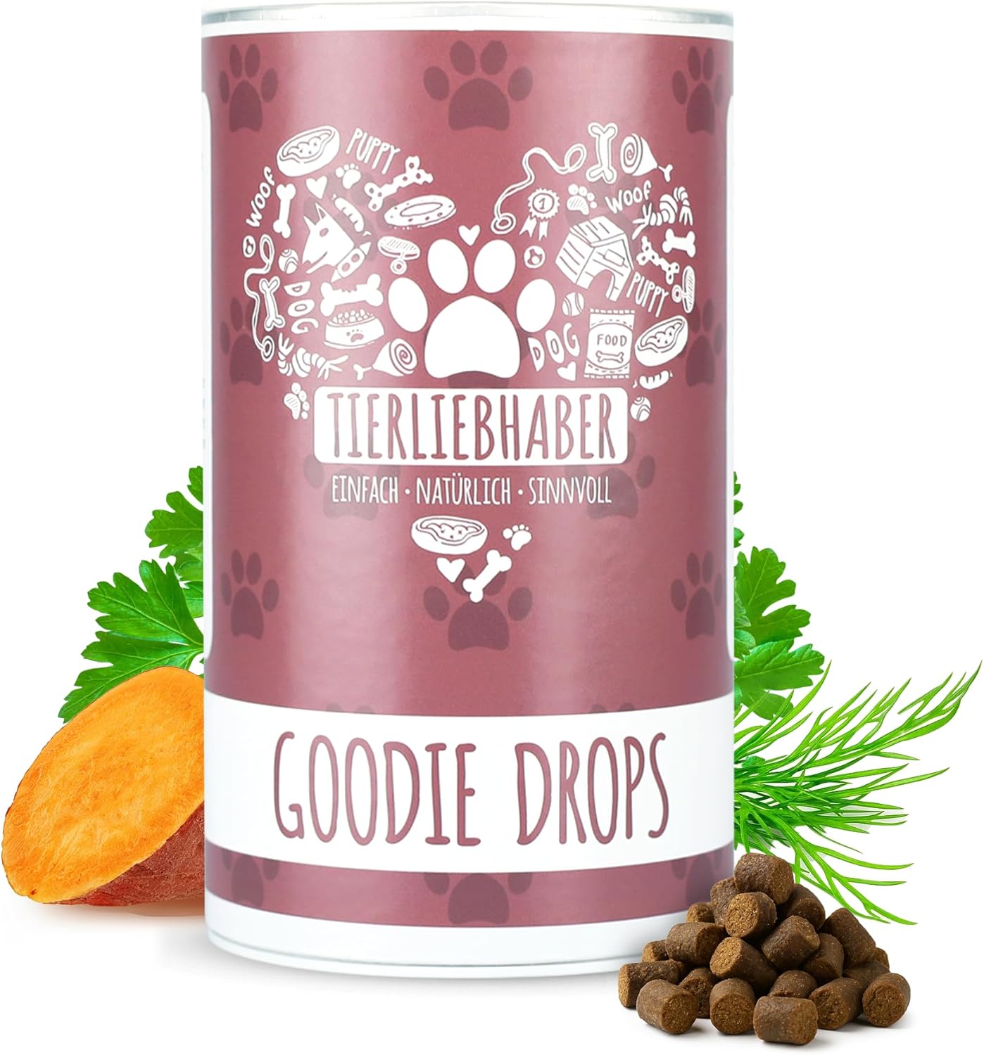 Detalle de TIERLIEBHABER Goodie Drops 340 Stück