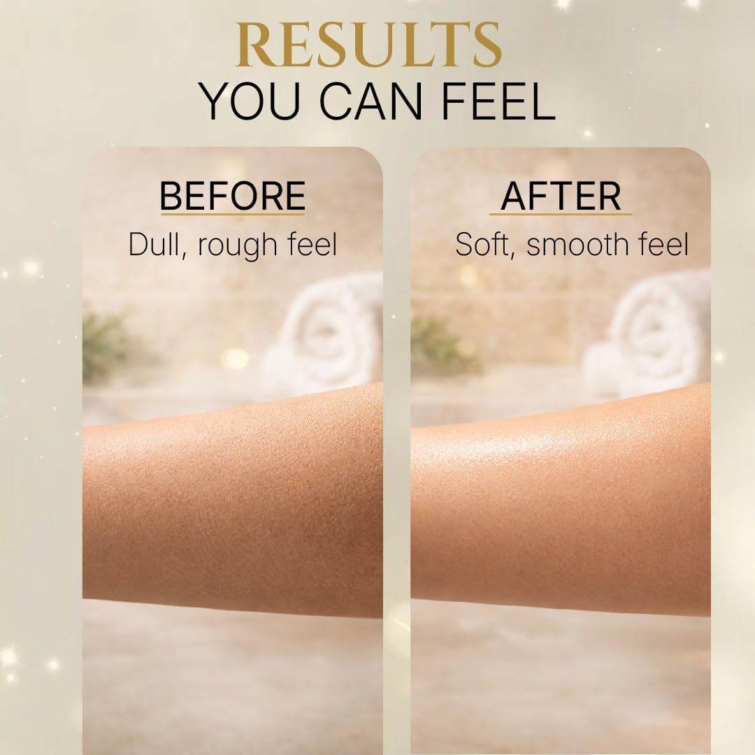 Detalle de Eden Glow Exfoliating Body Mitt, Black Cotton and Viscose