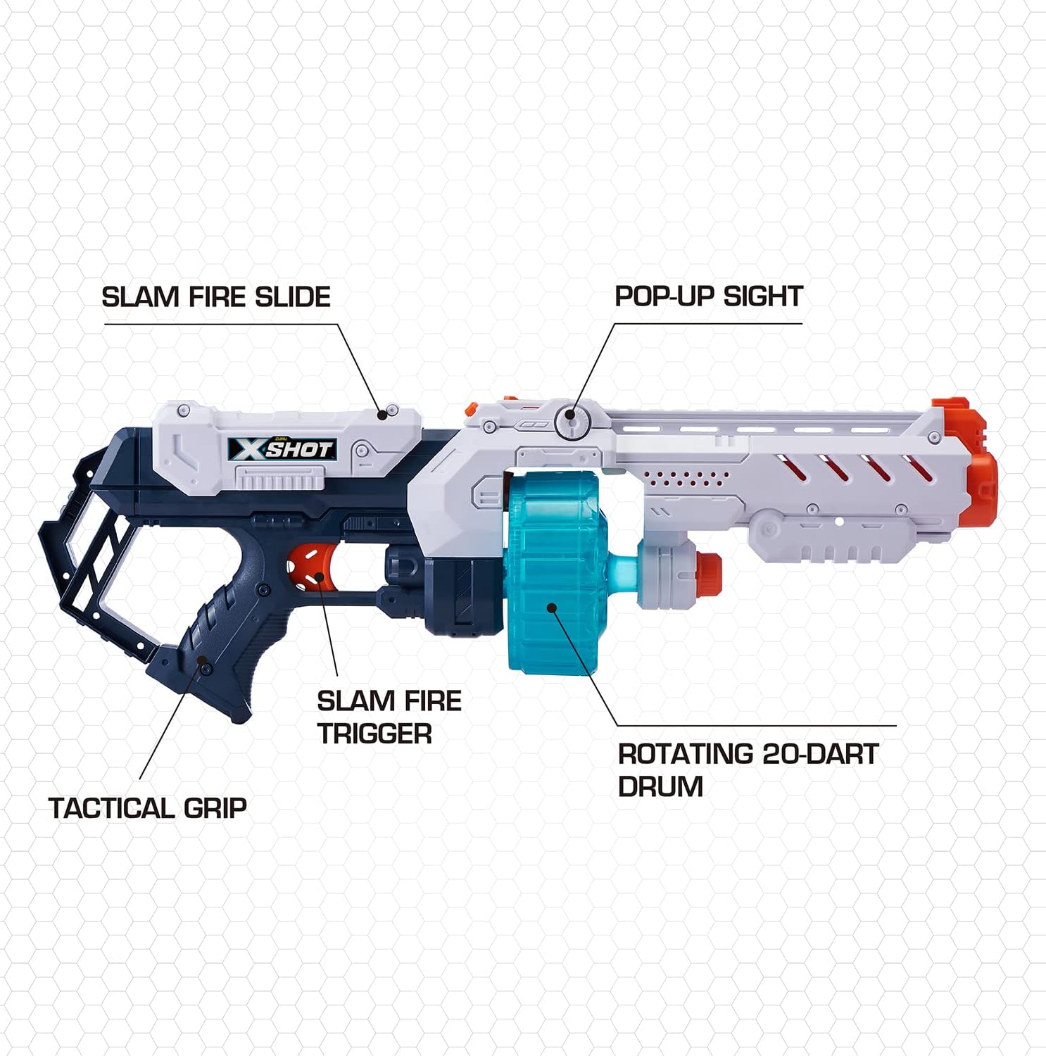 Detalle de X Shot Turbo Combo Pack – Ensemble polyvalent et durable