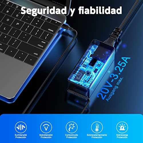 Thumbnail 4 de Etssembo Cargador USB C 65W