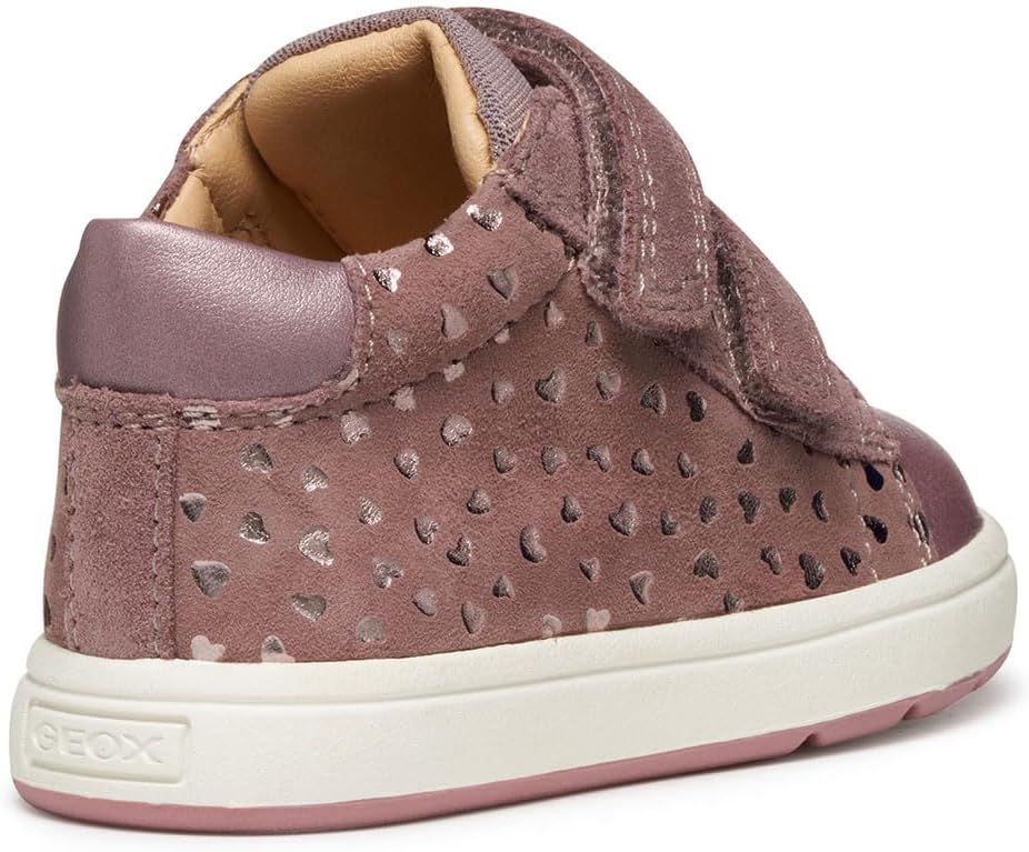 Detalle de Geox Baby – Mädchen B Biglia GirlFirst Walker Shoe: Atmungsaktiver Lauflernschuh für erste Schritte