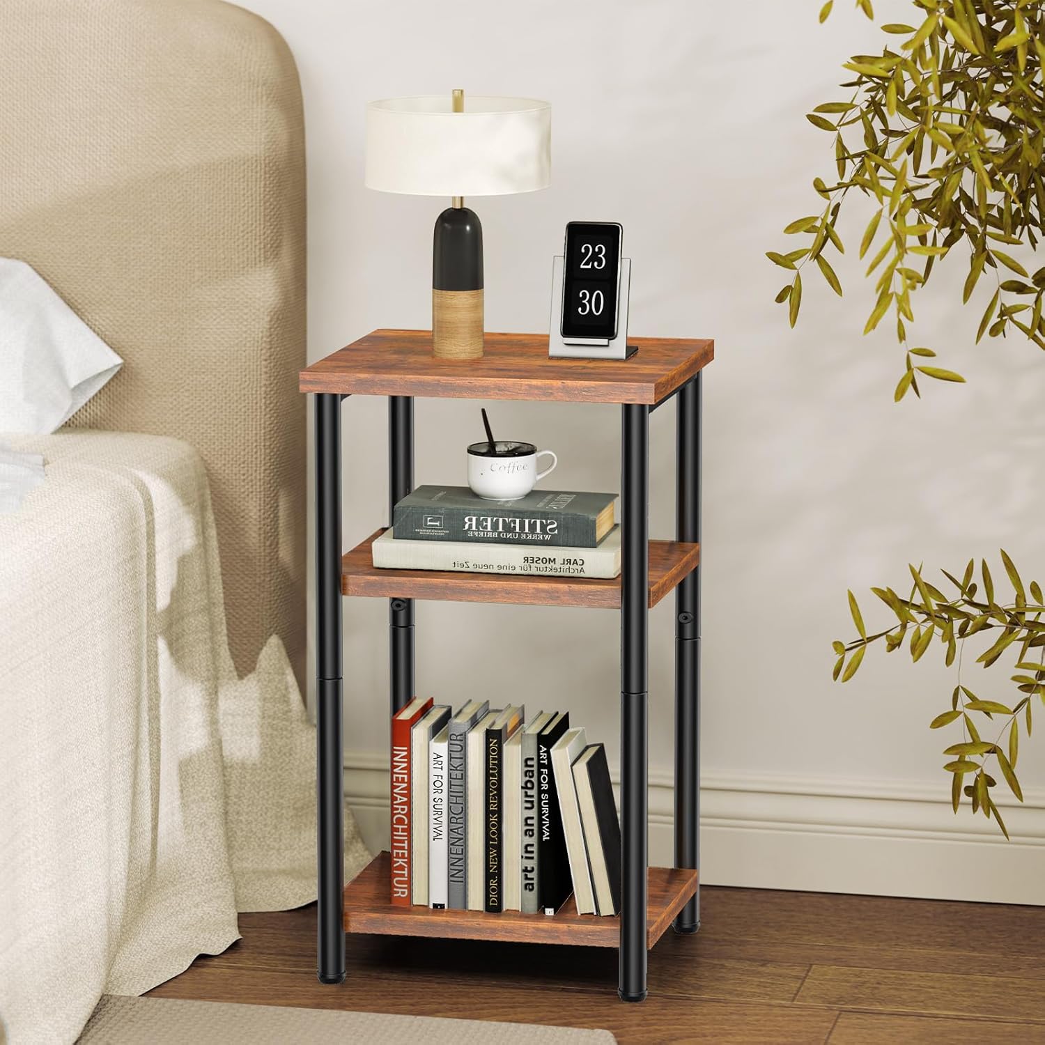 Thumbnail 1 de DUMOS 3-Tier Side Table