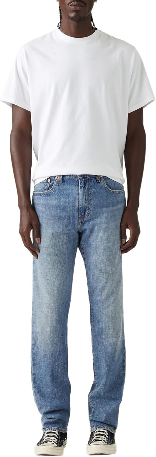 Detalle de Levi's 502 Taper Vaqueros hombre The New Blue LTWT 31W/30L