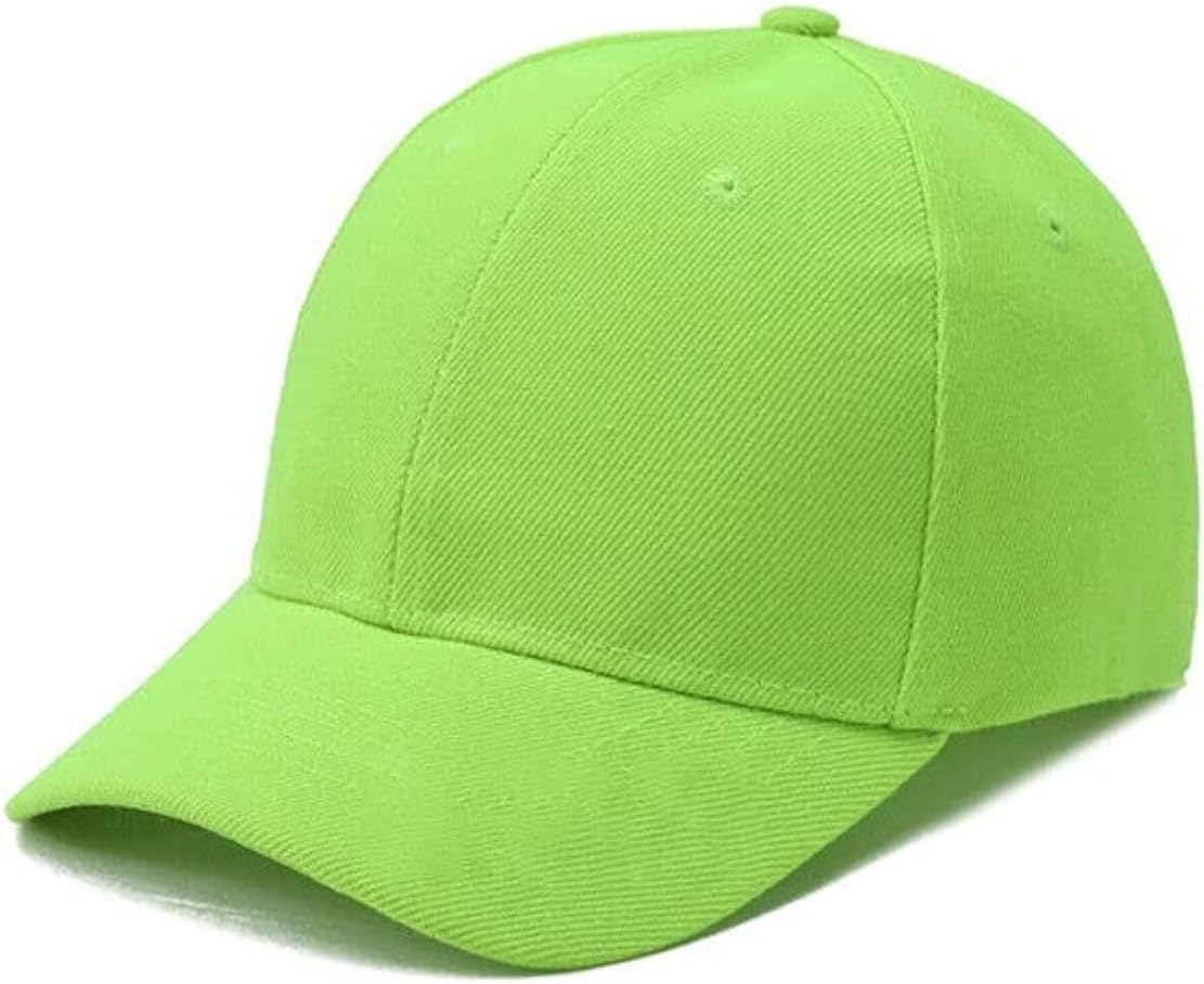 Detalle 2 de Boolavard Kinder-Baseballmütze aus Baumwolle (weiche LOW PROFILE Cotton UNI Basecap) – verstellbar für 2–9 Jahre