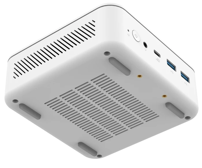 Detalle 2 de Acer Revo Box RB102-01W Mini (Intel Core Ultra 5) – kompakter PC für Office, E-Mails und Web