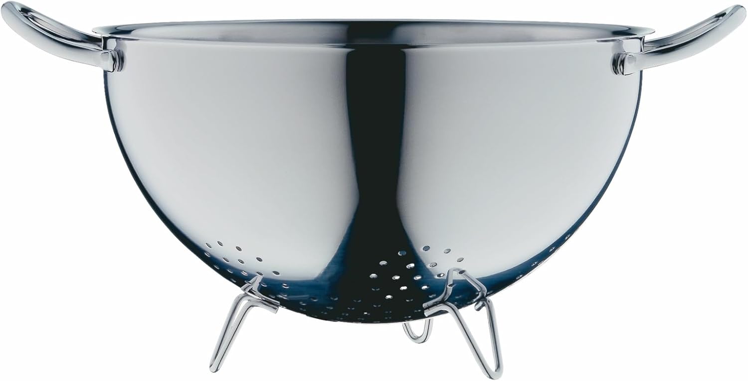 Thumbnail 5 de WMF Gourmet Sieb Edelstahl 24 cm – Nudelsieb mit großen Löchern (Cromargan, spülmaschinengeeignet)