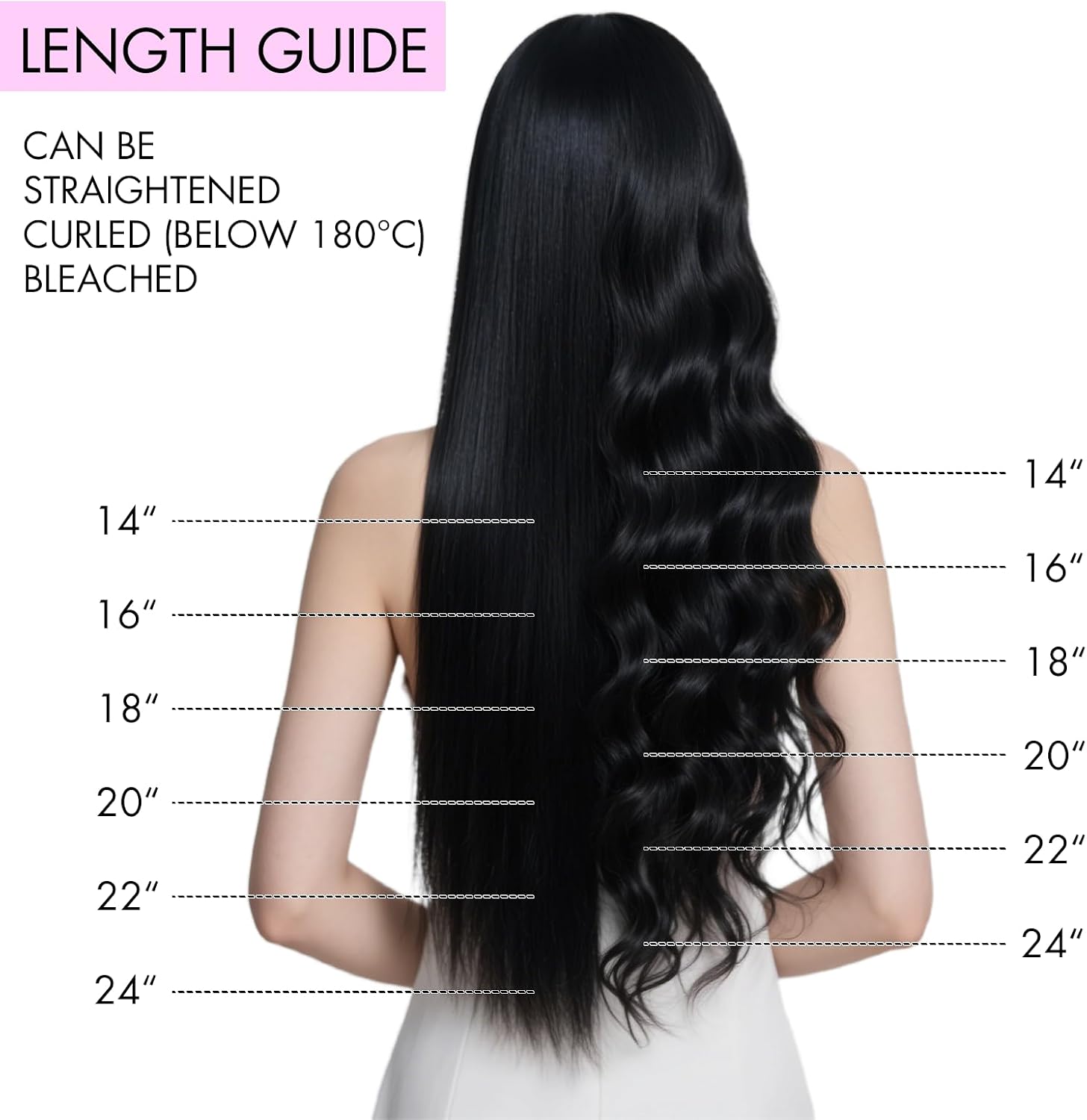 Thumbnail 5 de EINbeauty Extension Capelli Veri 50 cm 7pz