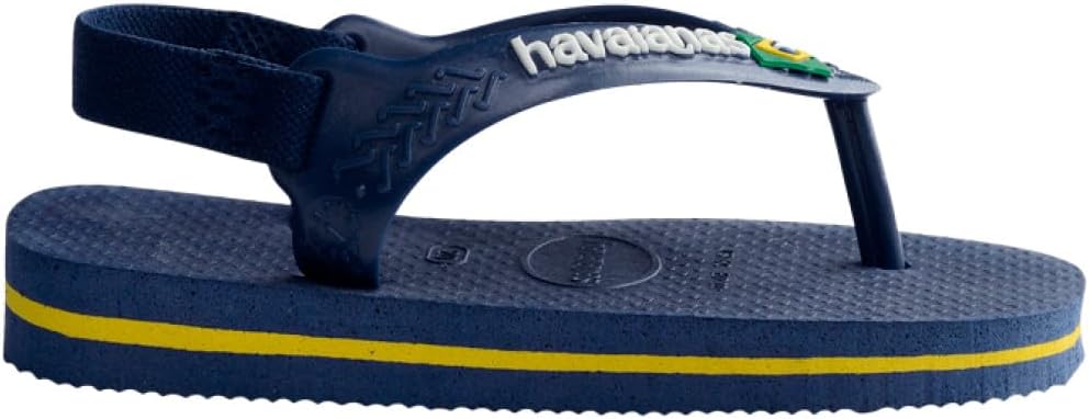 Detalle de Havaianas Baby Brasil Logo II Infradito Unisex Bambini e Ragazzi