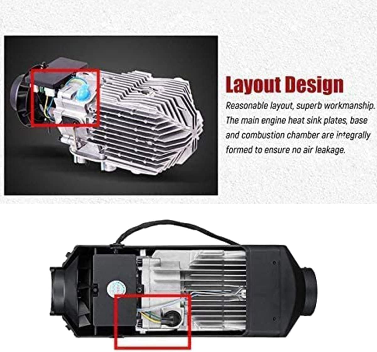 Thumbnail 3 de BUTORY 5PCS 12V Glow Plug Kit for Diesel Heaters (Ceramic, 2 kW) – Includes Removal Tool