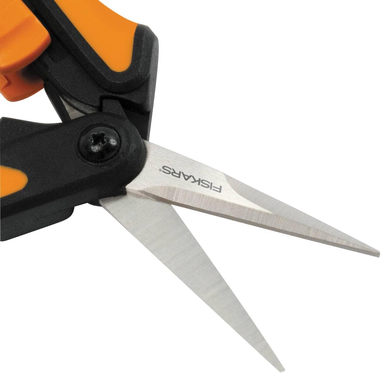 Thumbnail 3 de Fiskars Gartenschere Solid Micro-Tip SP130 – Präzisionsschneiden bis Ø5 mm (Orange/Schwarz)