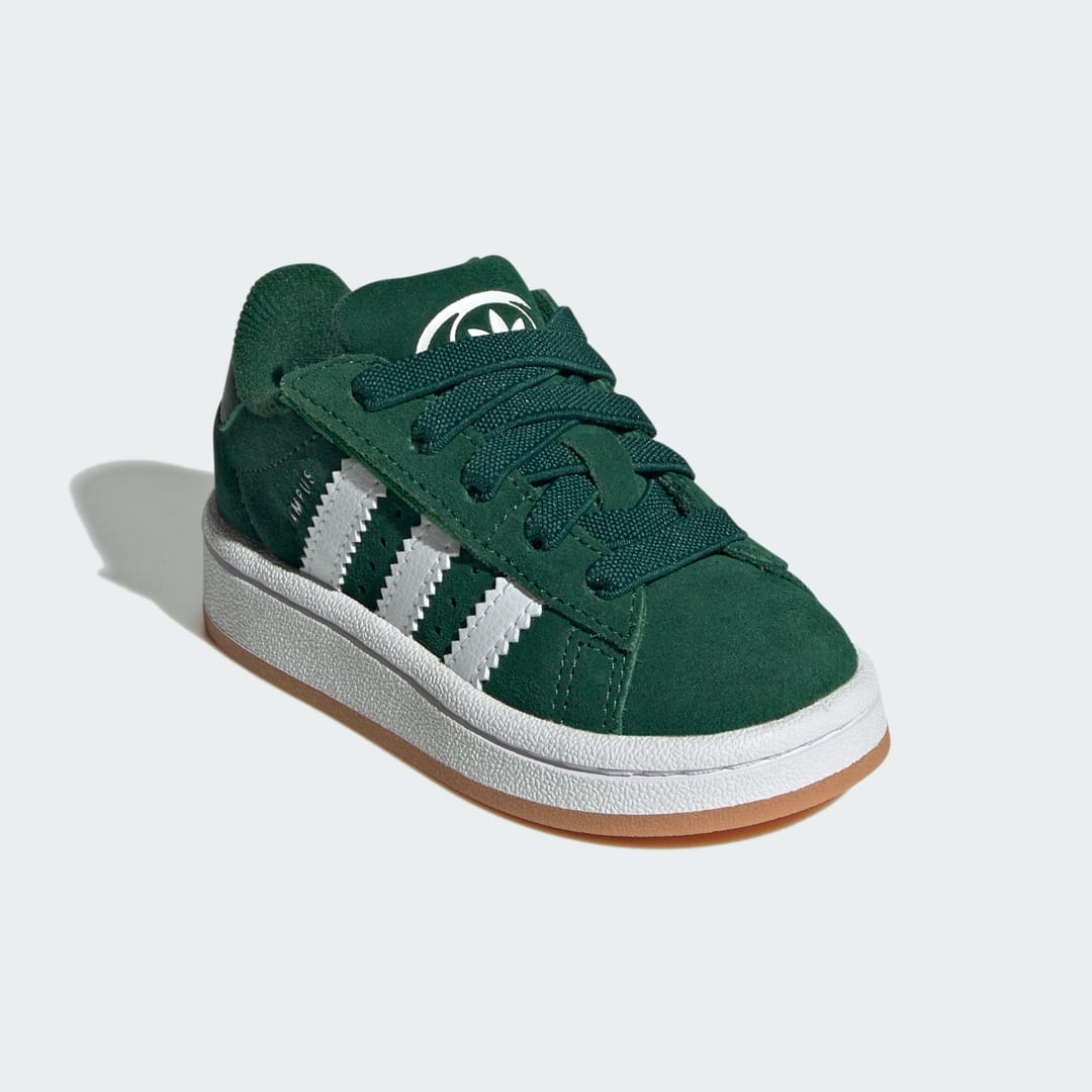 Detalle de Adidas Campus 00s Comfort Closure Elastic Lace (Bebé) – Zapatilla suave y cómodo ajuste para pequeños pasos