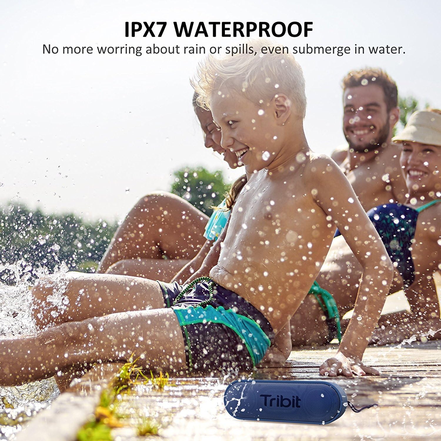 Thumbnail 3 de Tribit XSound Go 16W : enceinte Bluetooth portable IPX7, autonomie 24h et son riche