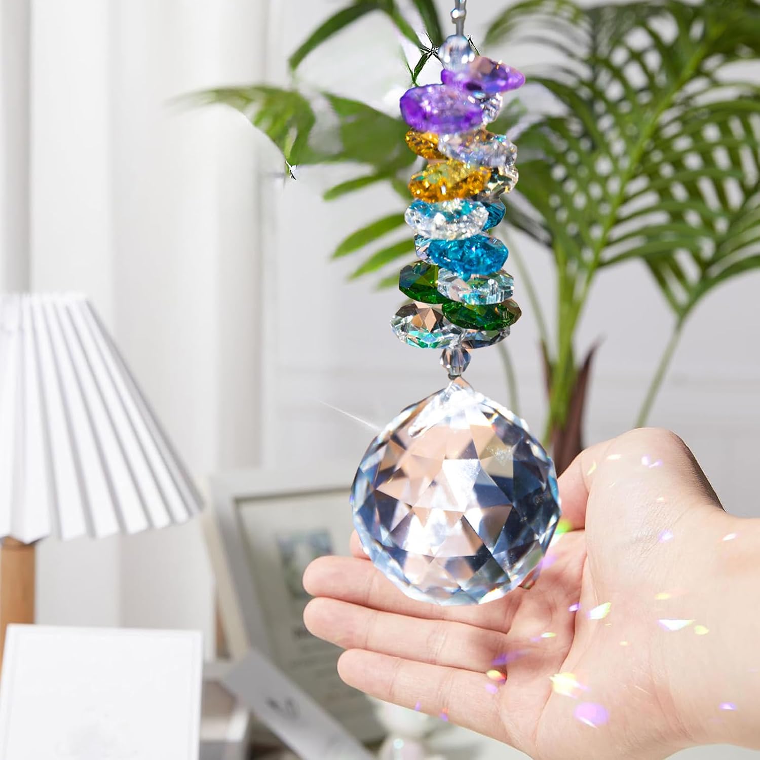 Detalle 2 de NMEINV Sun Catcher with 40 mm Crystal