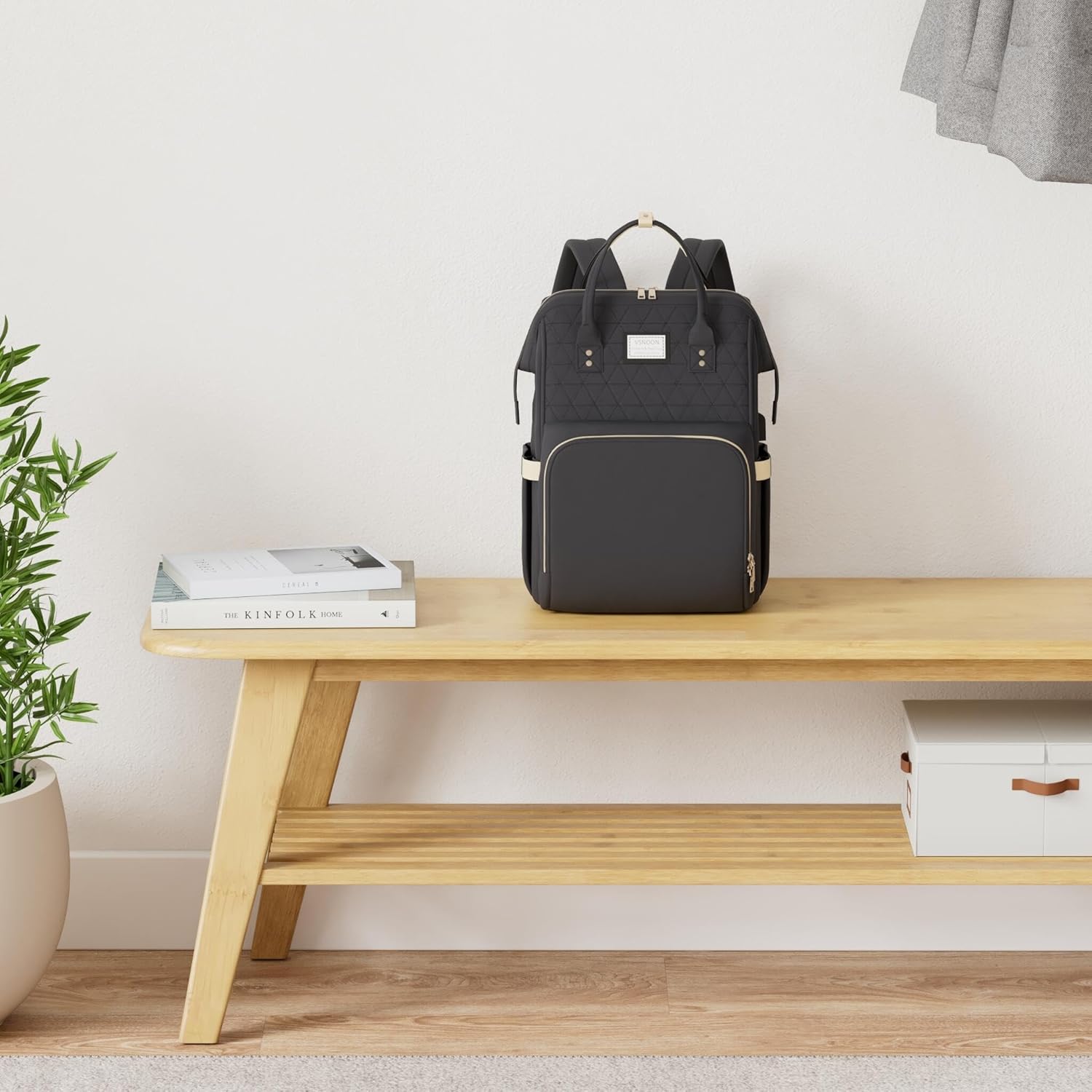 Detalle 2 de VSNOON Laptop Backpack 15.6 inch USB charging port