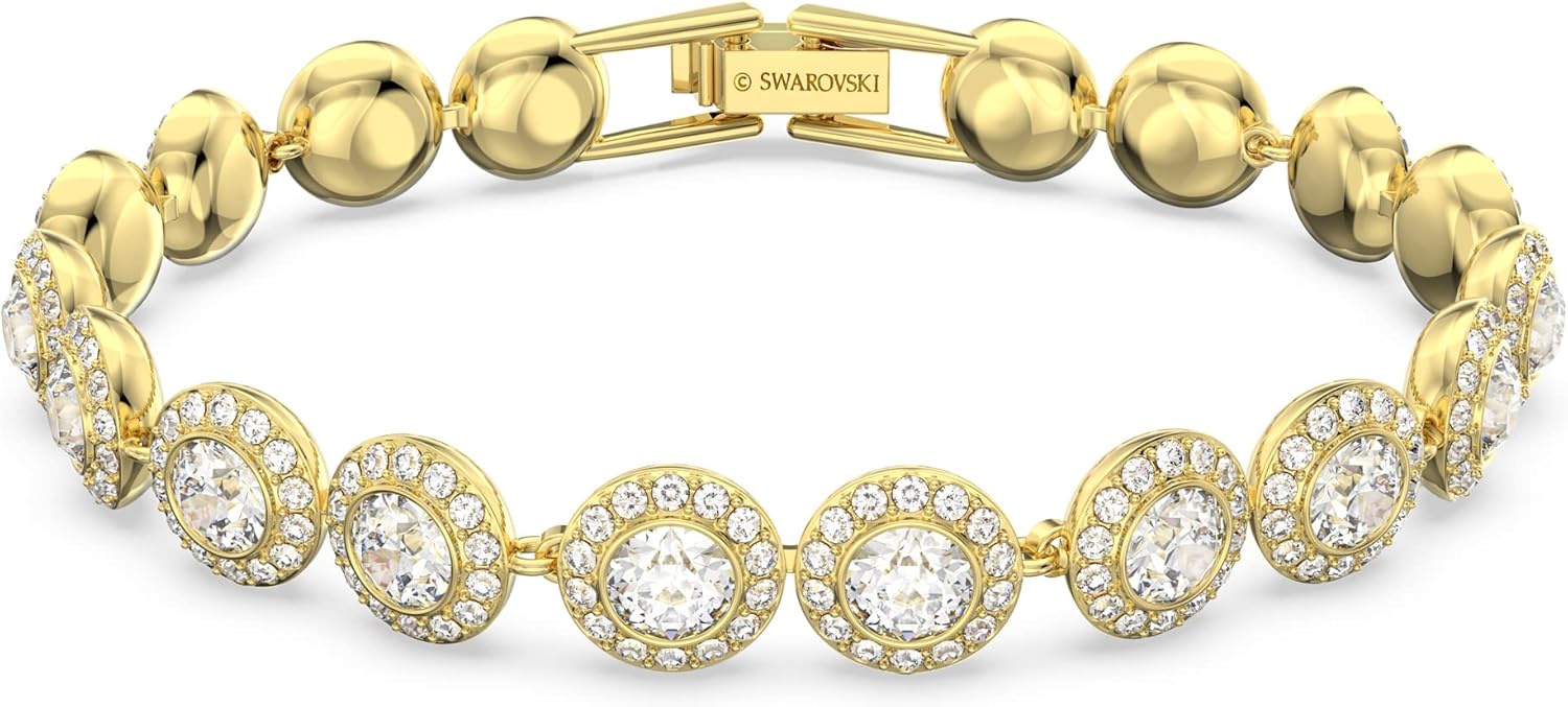 Detalle de Swarovski Pulsera 5505469 Mujer Angelic Cristal: elegancia serena para cada ocasión