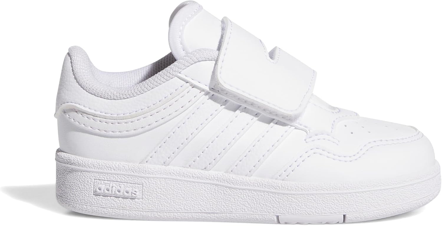 Thumbnail 1 de adidas Baby Hoops 4.0 Sneaker für Babys – Synthetikleder & Mesh-Futter