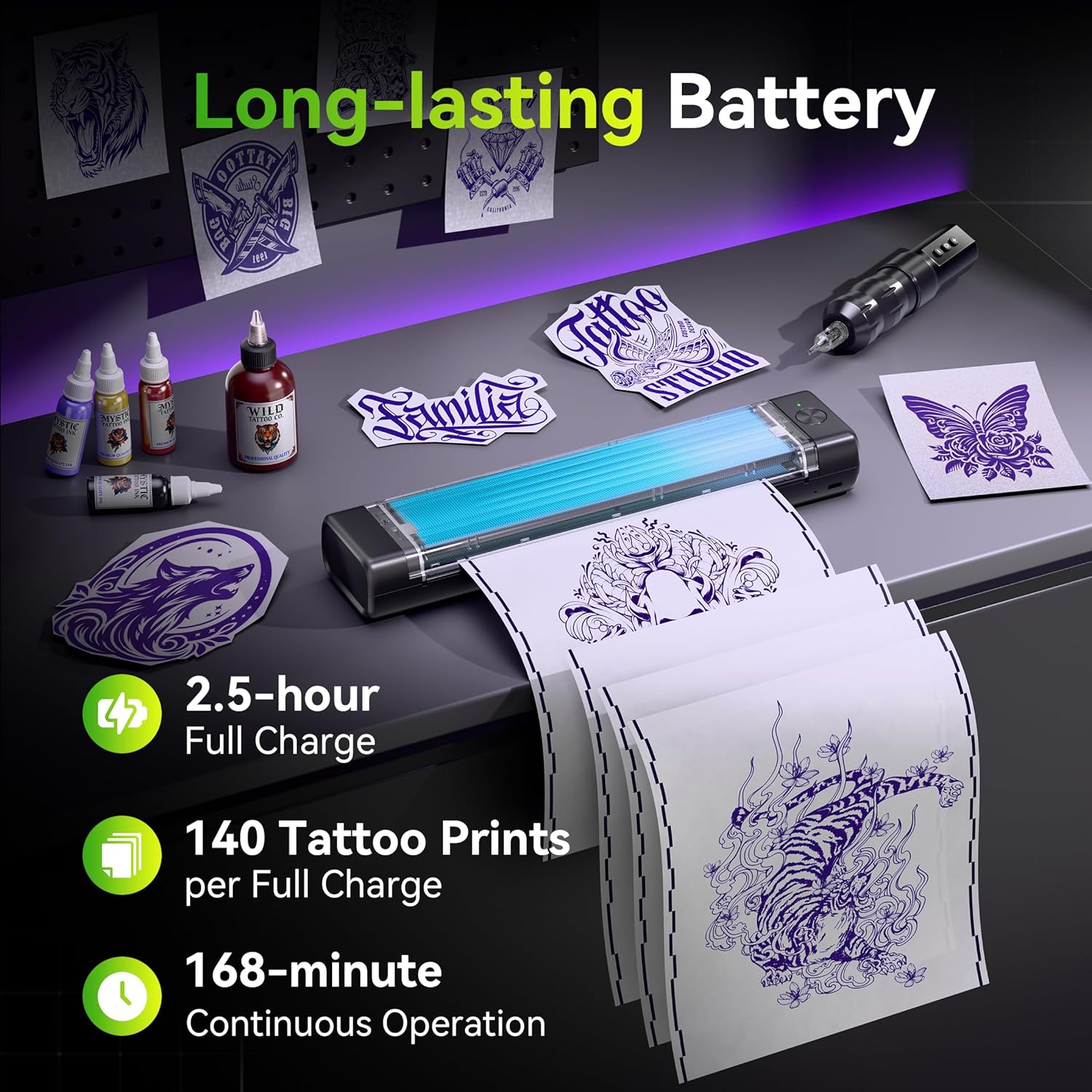 Thumbnail 6 de Itari A886 Tattoo Stencil Printer