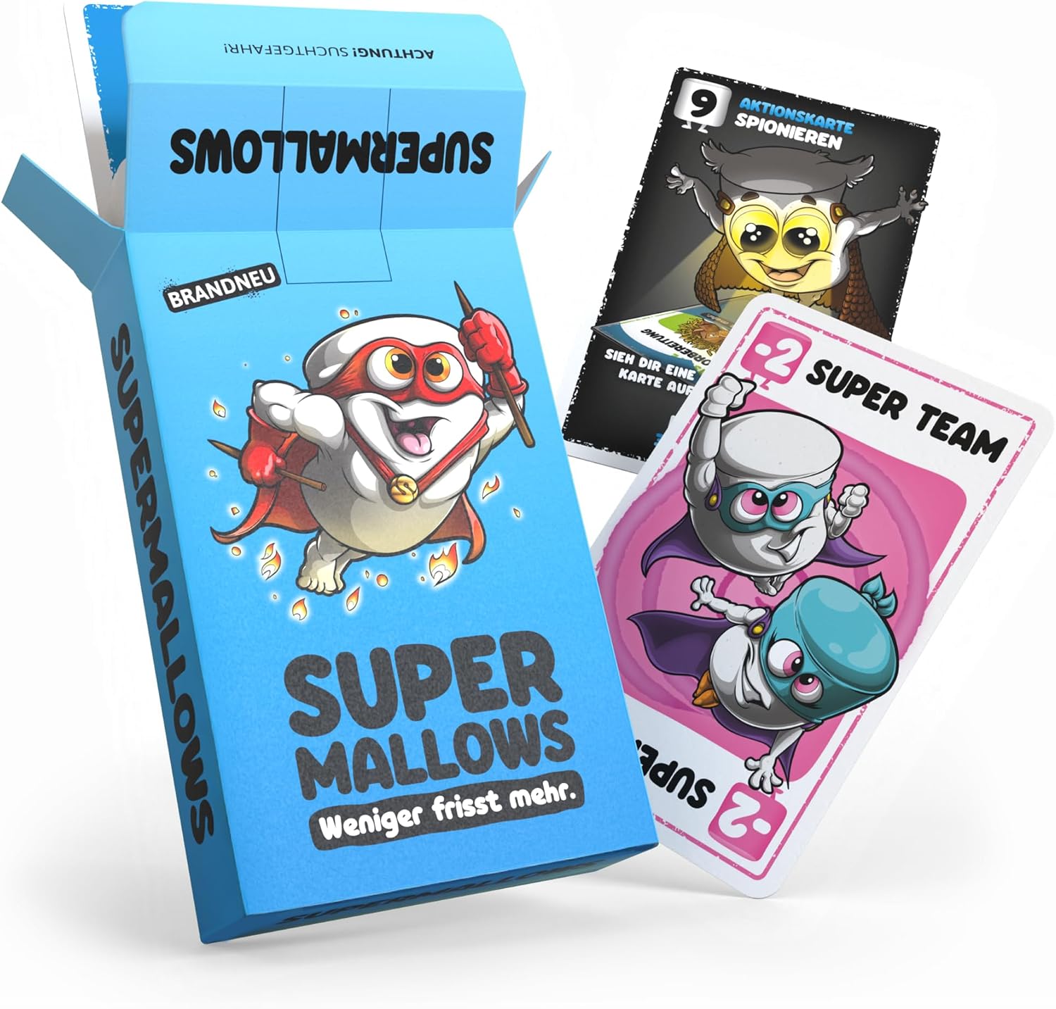 Detalle de DENKRIESEN Supermallows Weniger frisst mehr