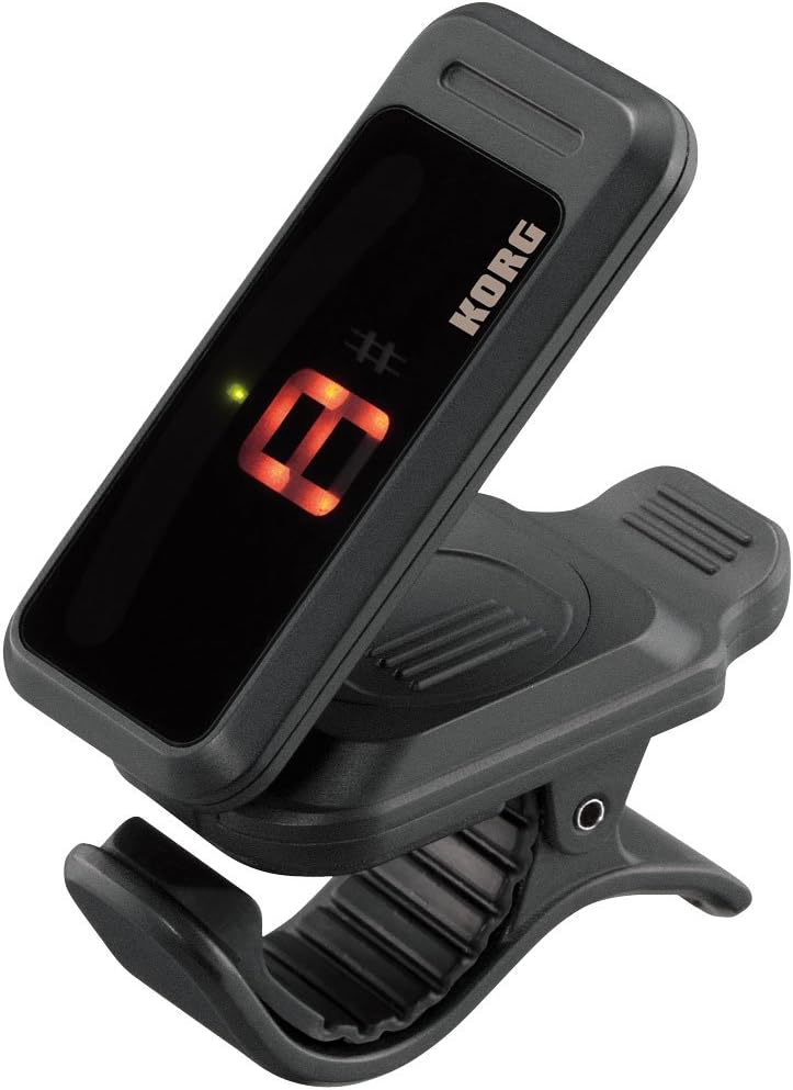 Detalle de KORG Pitchclip 2 Pc-2 clip-on-stämapparat med LED-display