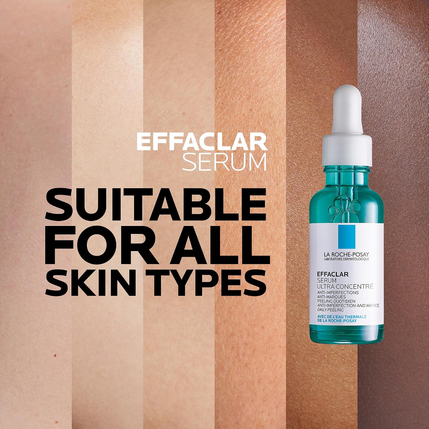 Detalle de La Roche-Posay Effaclar Anti-Aging Facial Serum