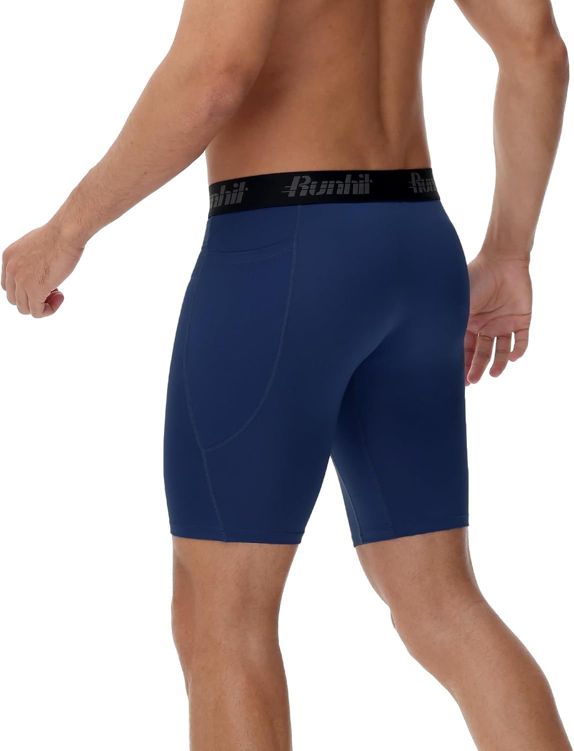 Detalle 2 de Runhit compression shorts, 9-inch