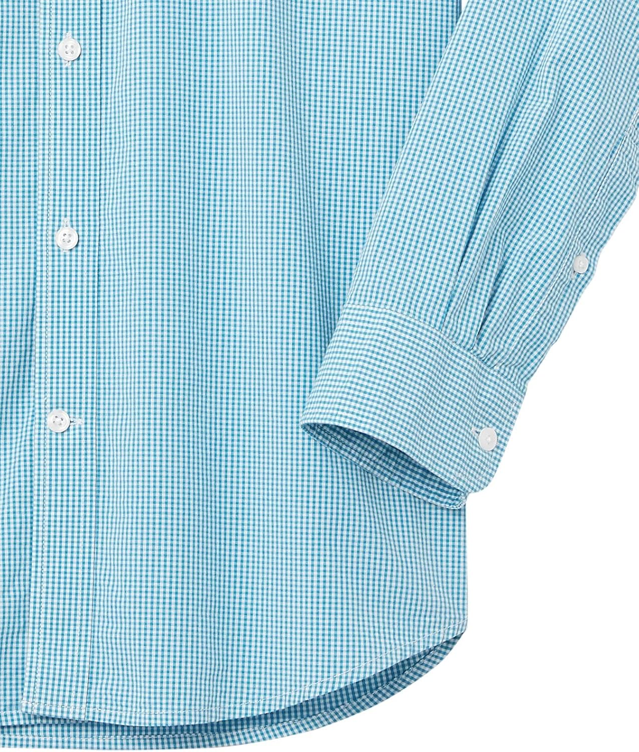 Thumbnail 4 de Amazon Essentials Men's Regular-Fit Long-Sleeve Poplin Shirt