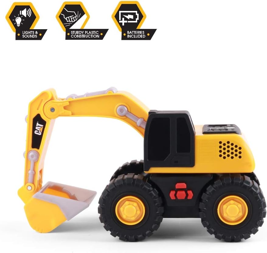 Detalle 2 de CAT Toy Excavator 10-inch