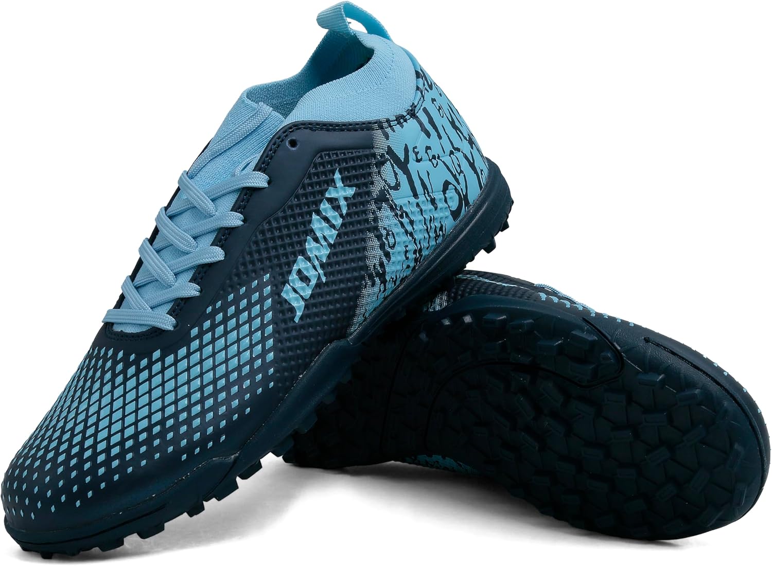 Detalle 2 de JOMIX Scarpe da Calcio Uomo – Multitacchetti TF per Campi Sintetici ed Erba Artificiale
