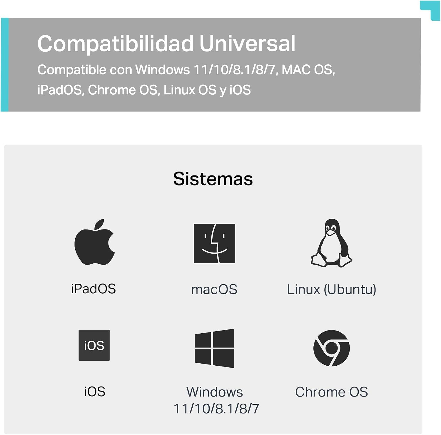 Thumbnail 5 de TP-Link UE302C 2,5G USB-C Adapter Ethernet