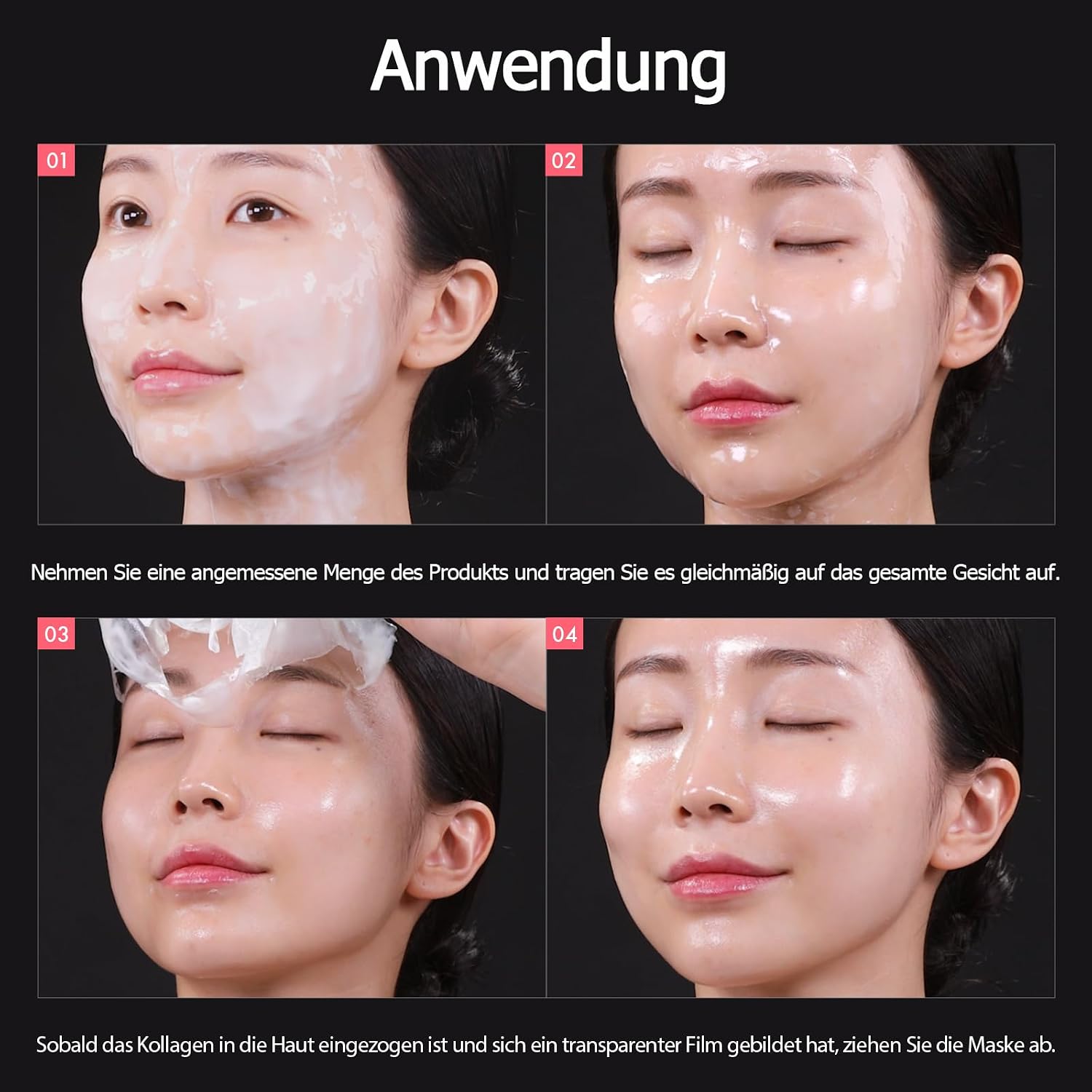 Thumbnail 4 de TOSOWOONG Real Collagen Fit Kollagenmaske 50ml
