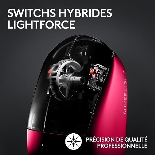 Thumbnail 2 de Logitech G PRO X SUPERLIGHT 2 — Souris gaming sans fil légère et précise (Édition Europe Est)