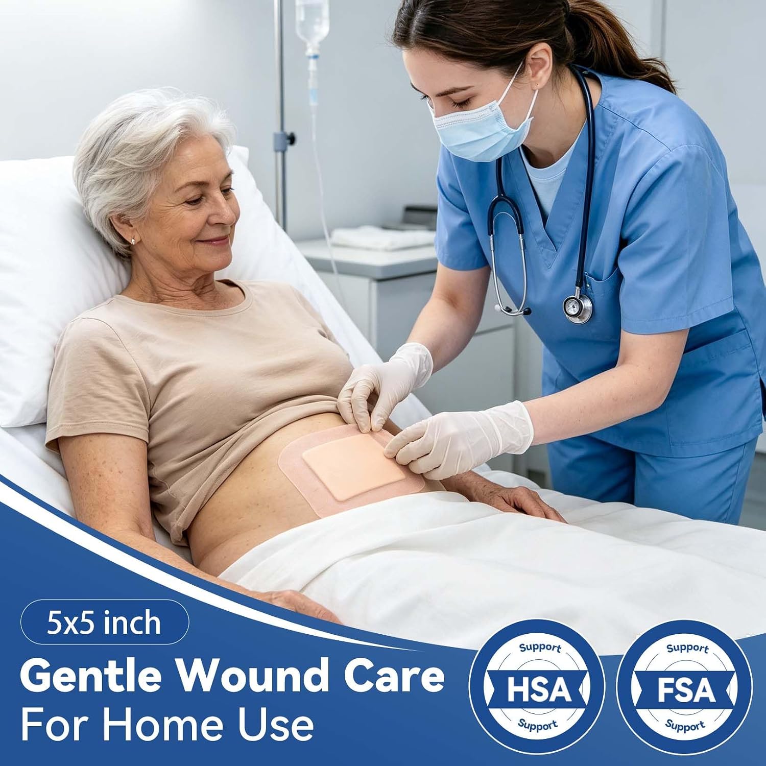Thumbnail 5 de Dimora Silicone Super Absorbent 5x5 10ct