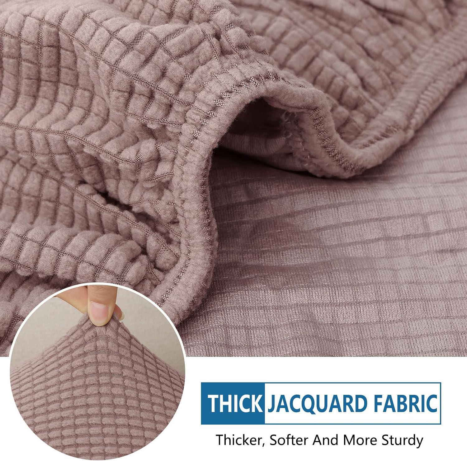 Thumbnail 4 de hyha 3-piece Waterproof Couch Cushion Covers ๐