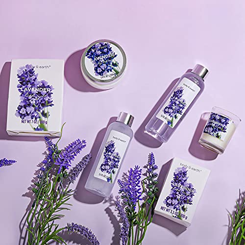 Thumbnail 1 de BODY & EARTH Lavendel Wellness Set 7‑teilig