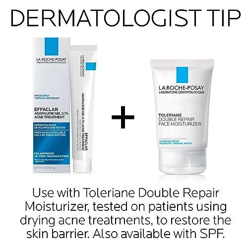 Thumbnail 6 de La Roche-Posay Effaclar Adapalene Gel 0.1% Acne Treatment, 1.6oz