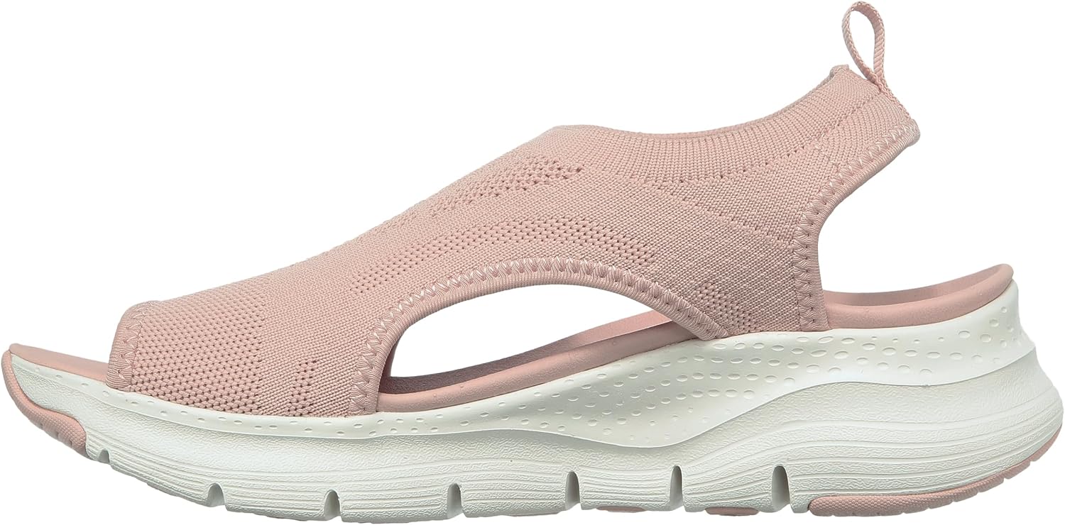 Thumbnail 4 de Skechers Arch Fit City Catch Mujer Sandali, Blush Knit – 38 EU