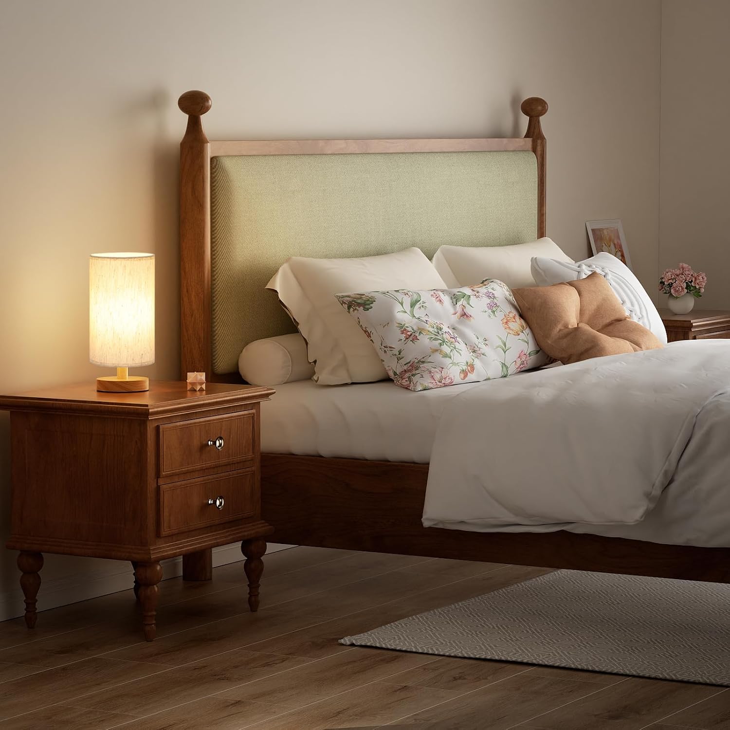Thumbnail 5 de Aooshine Bedside Lamps 3000K warm table lamp 🛋