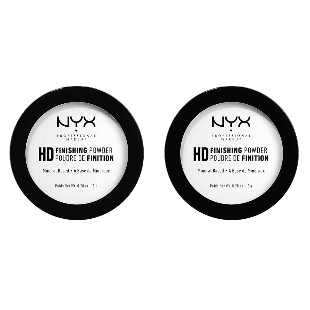 Thumbnail 6 de NYX Professional Makeup High Definition Finishing Powder „Translucent“ – gepresstes Fixierpuder mit mattem, ölabsorbierendem Finish