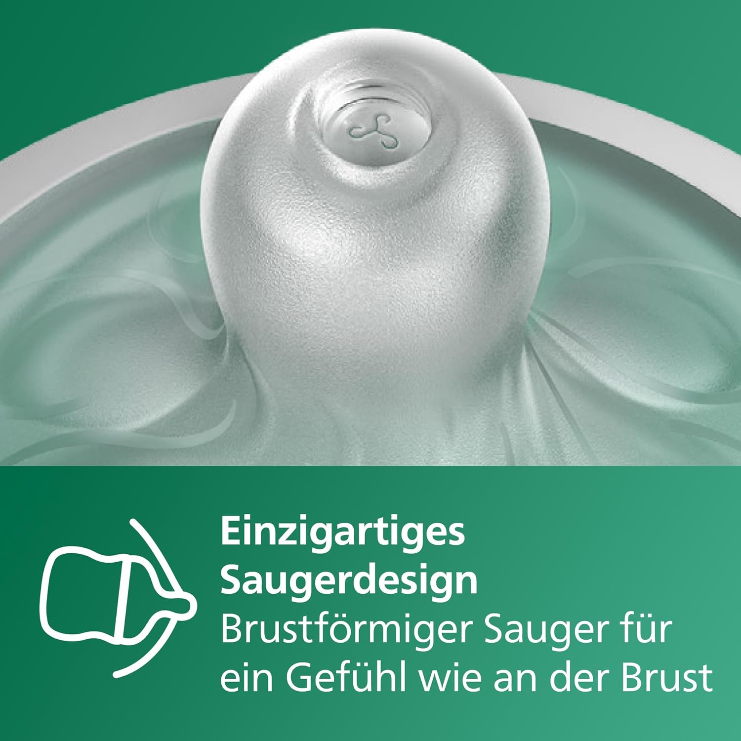 Detalle 2 de Philips AVENT SCD878/11 3 Babyflaschen